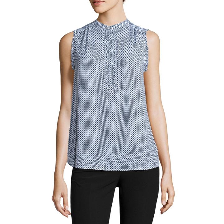 Worthington Georgette Tank Top
