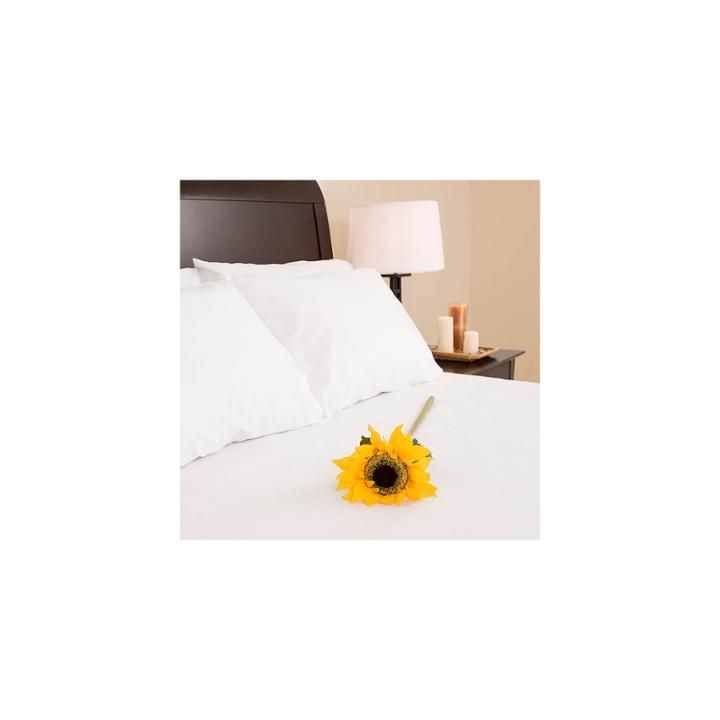 Adi Hospitality Villa Park 300tc Sateen King Flat Sheet