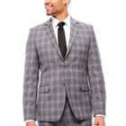 Collection By Michael Strahan Slim Fit Plaid Suit Jacket