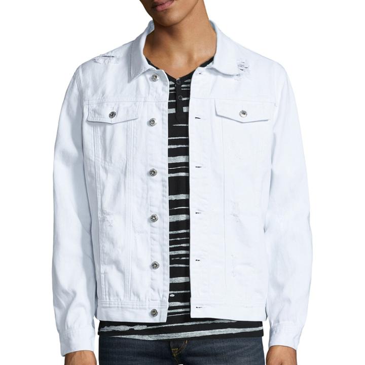 I Jeans By Buffalo Long Sleeve Denim Jacket