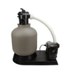 19 Top-mount Above-ground Swimming Pool And Spa Sand Filter And 1 Hp Pump System