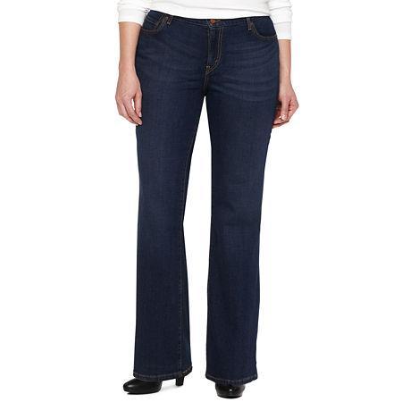 Levi's 590 Fuller Waist Bootcut Jeans - Plus