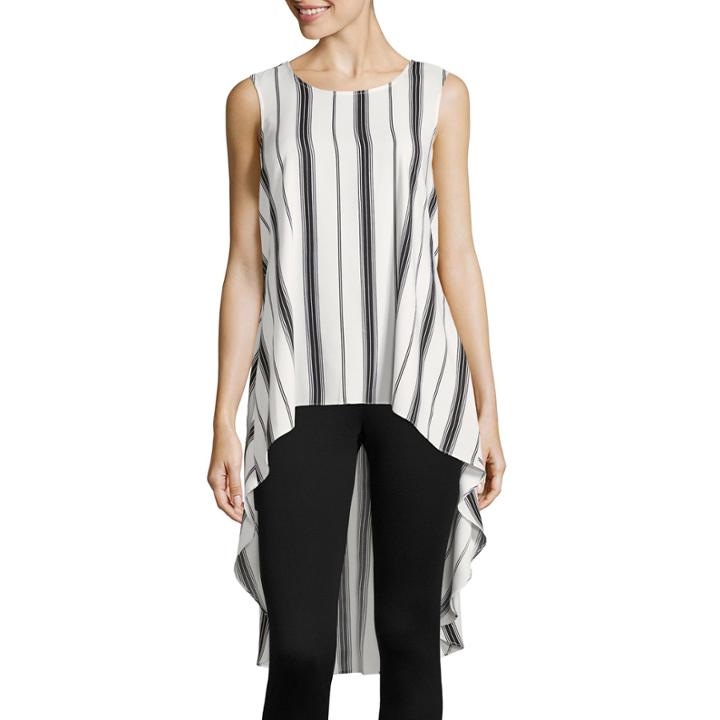 Worthington Front Tie Button Up- Talls
