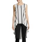 Worthington Front Tie Button Up- Talls