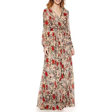Renn Long Sleeve Maxi Dress