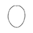 Edward Mirell Mens 20 Inch Titanium Link Necklace