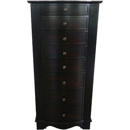 Mele & Co. Chelsea Jewelry Armoire