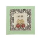 Capelli Of New York Gold-tone Fireball Flower And Button 3-pr. Stud Earring Set