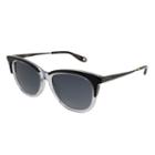Givenchy Sunglasses Gv7072 / Frame: Black And Clear Lens: Blue Gradient