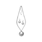 Mixit Sil Filgre Jewelry Set