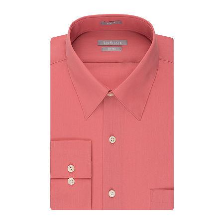 Van Heusen No-iron Poplin Dress Shirt
