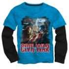 Captain America: Civil War T-shirt - Preschool 4-7