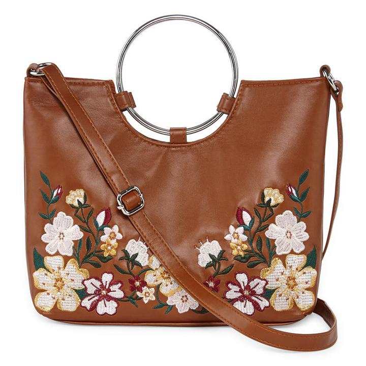 T-shirt & Jeans Dreamsicle Floral Crossbody Bag