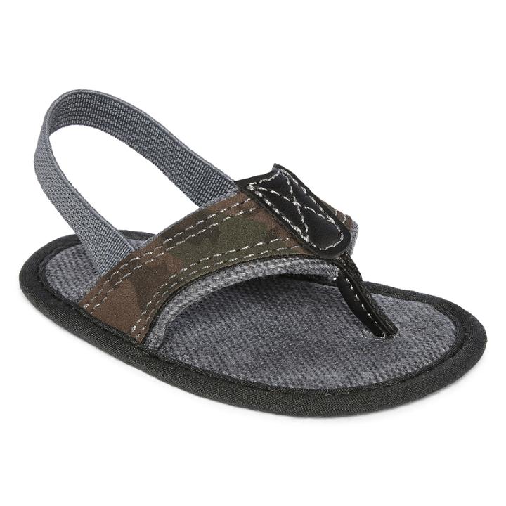 Okie Dokie Camo Flip Flops