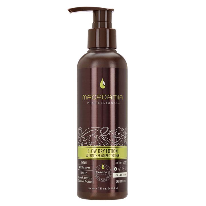 Macadamia Professional Blow Dry Hair Lotion-6.7 Oz.