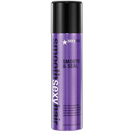 Smooth Sexy Hair Smooth & Seal Anti-frizz & Shine Spray - 6 Oz.