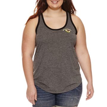 Arizona That's My Jam Or Don't Make This Guac-ward Or Let's Flamingle Tank Top-juniors Plus
