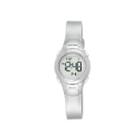 Armitron Womens Silver-tone Chronograph Digital Sport Watch