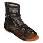 2 Lips Too Tumble Mesh Flat Sandals