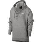 Women's Nike Club Lace Up Sweatshirt