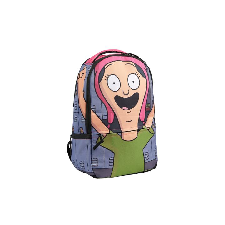 Bob's Burgers Louise Belcher Cosplay Hood Dc Comics Backpack