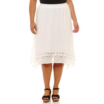 Byer California Handkerchief Skirt-plus