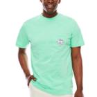 Biscayne Bay Short-sleeve Pocket Jersey Tee