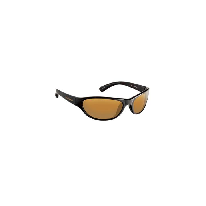 Fly Fisherman Key Largo Sunglasses Matte Black/amber