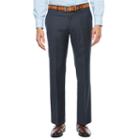 Collection By Michael Strahan Textured Gray Flat Front Stretch Slim Fit Suit Pants
