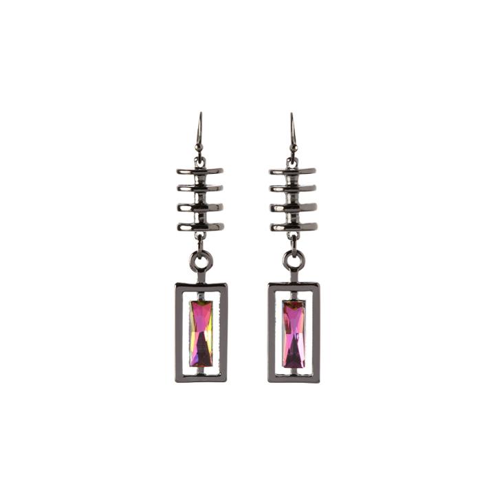 Mentally Exhausted Drop Earrings