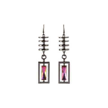 Mentally Exhausted Drop Earrings