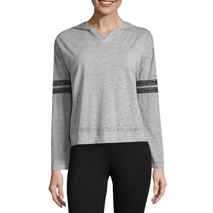 Flirtitude Varsity Hoodie - Juniors