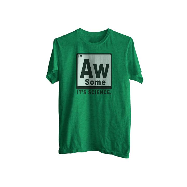 Awesome Science Graphic Tee