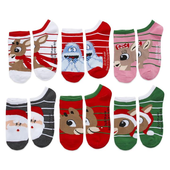 6pk Rudolph No Shows