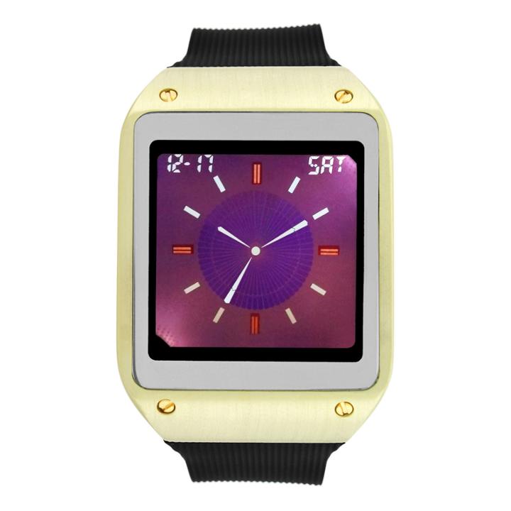Geneva Mens Black Strap Watch-33731