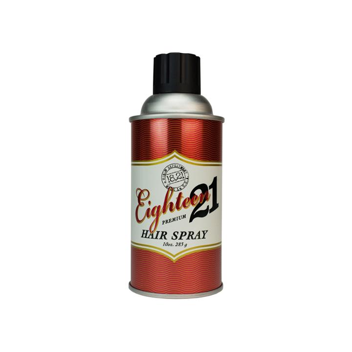 18.21 Man Made Premium Hair Spray - 10 Oz.