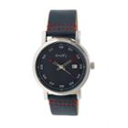 Simplify Unisex Blue Strap Watch-sim5303