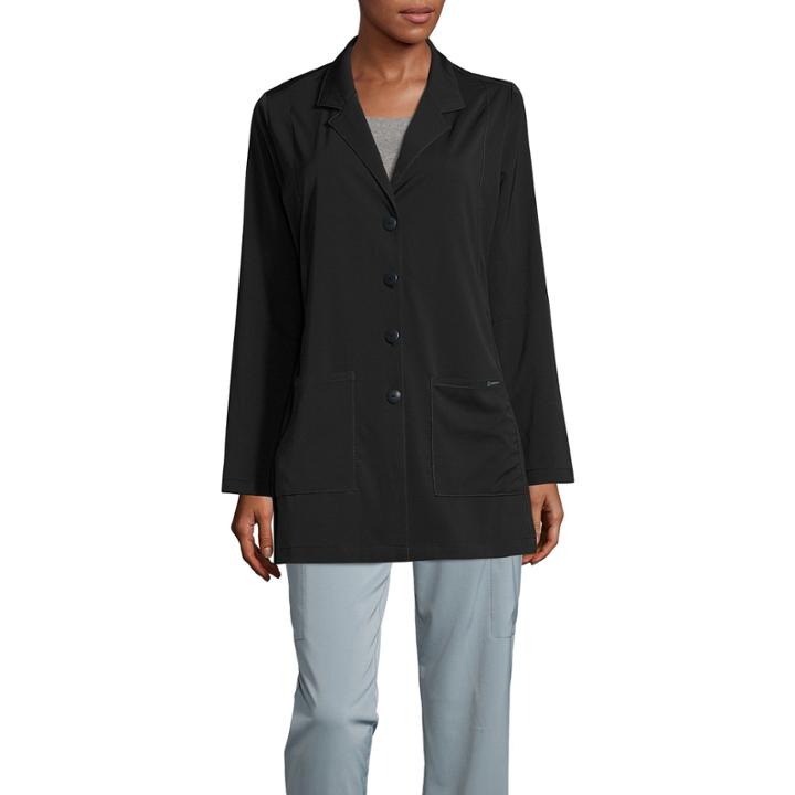 Wonder Wink Womens Long Sleeve Lab Coat