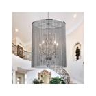 Warehouse Of Tiffany Rosalias Chain Crystal Chandelier