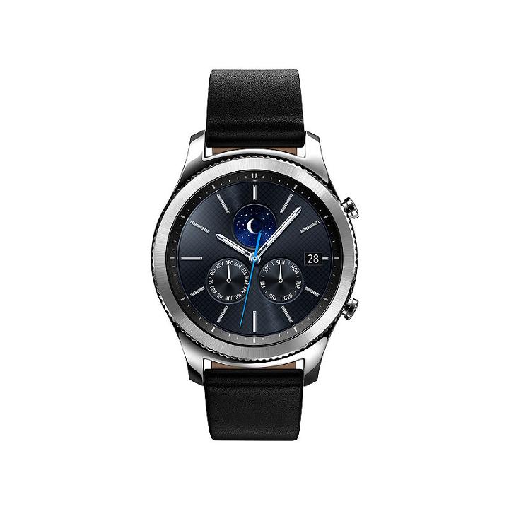 Samsung Gear S3 Classic Black Smart Watch