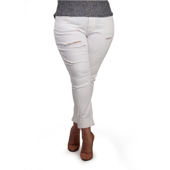 Poetic Justice Mid Rise Curvy Skinny Jean - Plus