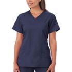 White Swan Fundamentals Womens V Neck Scrub Top