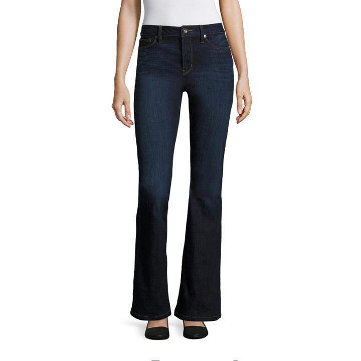 Stylus&trade; High-rise Flare Jeans - Tall