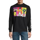 Novelty Season Long Sleeve Looney Tunes Graphic T-shirt