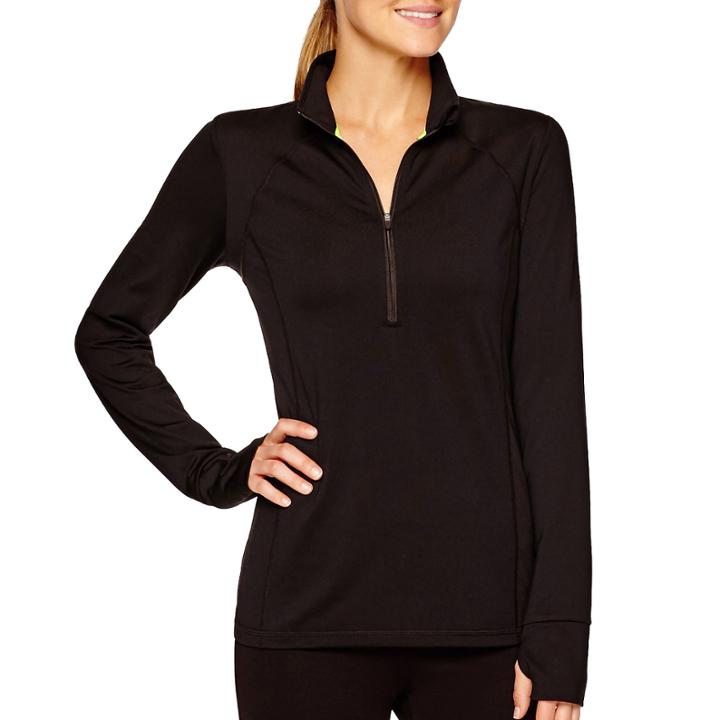 Xersion&trade; Long-sleeve Half-zip Pullover - Tall