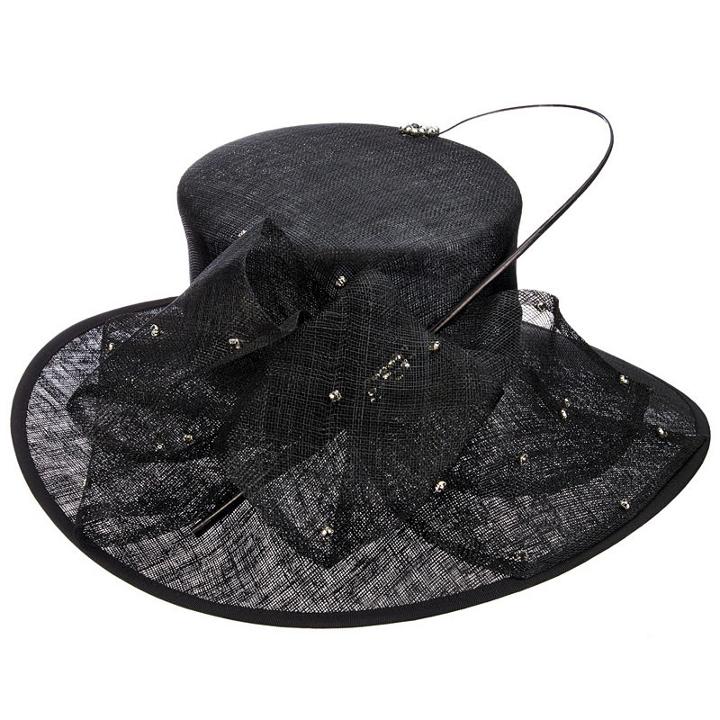 Scala Big Brim Derby Hat