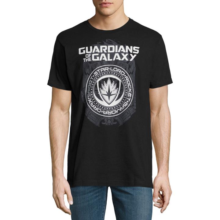 Guardians Of The Galaxy 2 Crest Graphic T-shirt