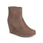 Journee Collection Koala Wedge Womens Ankle Boots