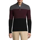 Dockers Mock Neck Long Sleeve Acrylic Pullover Sweater