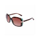 Rocawear Full Frame Rectangular Uv Protection Sunglasses-womens